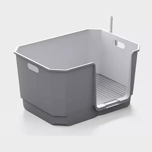 犬トイレ、ペットトイレ、ステンレスメッシュ、ハイフェンス (網目間隔が 15 mm)