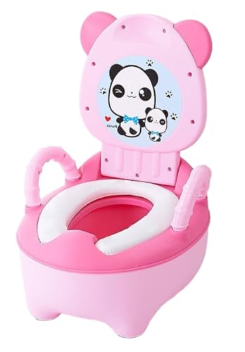 補助便座 パンダ柄 可愛い ブラシ付き キーズ トイレトレーニング 蓋付き 滑り止め 取外し 男女兼用 子..