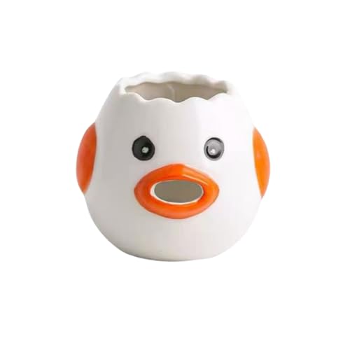 卵黄分離器 キッチンツール 調理器具 卵黄身分け器 卵黄セパレータ 卵 黄身 白身 分ける 器具 可愛い ..