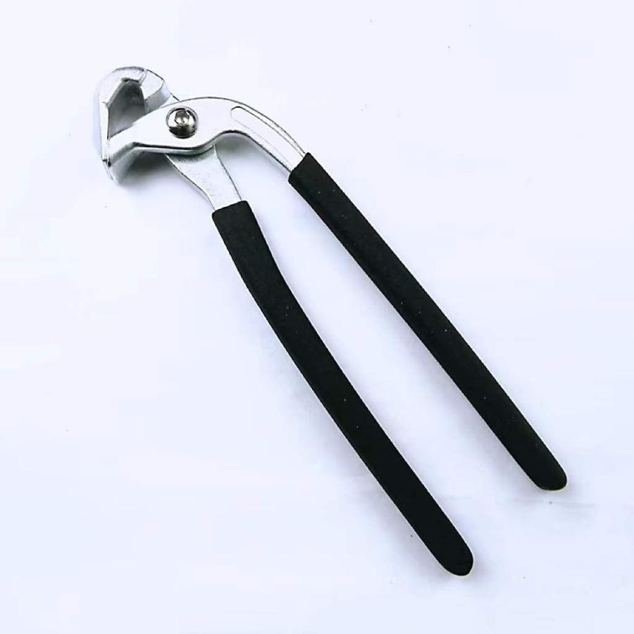 車のデント修理ツール 車のフェンダー フェンダーカバー修理ツール フラットホールツール バイス デントレベリングエッジ 圧着ペンチ フ