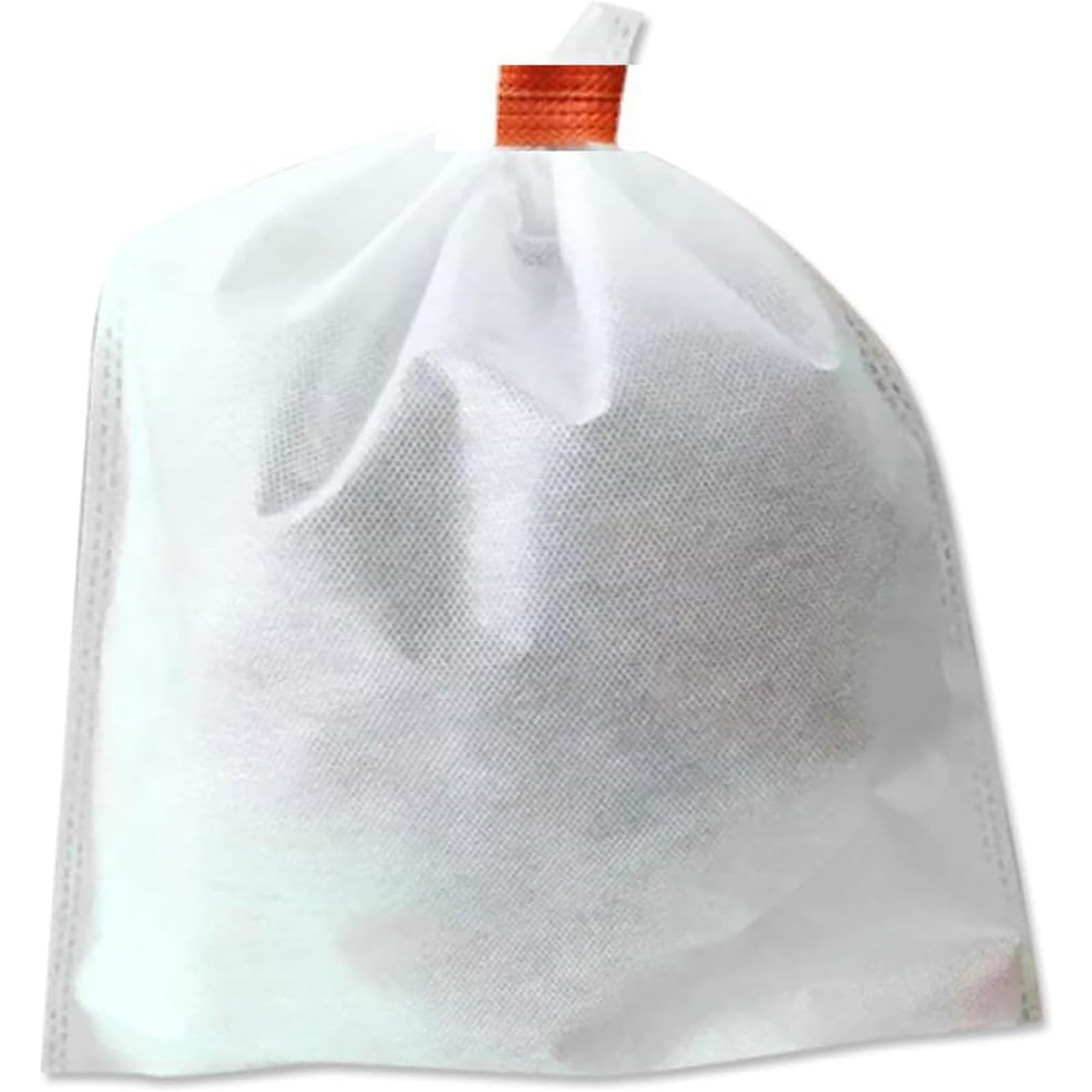 果物袋 果物ネット 保護ネット 100枚入 果樹用 不織布バッグ 防水 通気性 メッシュ 保護バッグ 果実袋 ストラップ付き イチゴ 鳥よけ 虫よけ カラス対策 害虫鳥避け 桃 イチゴ ミニメロン いちじく ブドウ用 収穫 栽培用 日焼け止め 新しいブドウ不織布袋、防虫、防鳥、防水