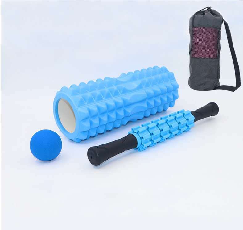 フィットネスフォームローラーヨガコラムメイスマッスルリラクゼーションローラーシンカーフマッサージ..