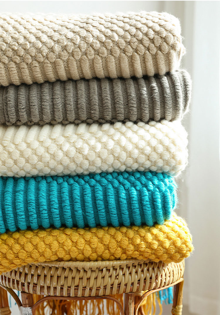 ブランケット ソファー ベッドスロー 毛布 フリンジ付き おしゃれ マルチカバー ベッド ベッドカバー ..