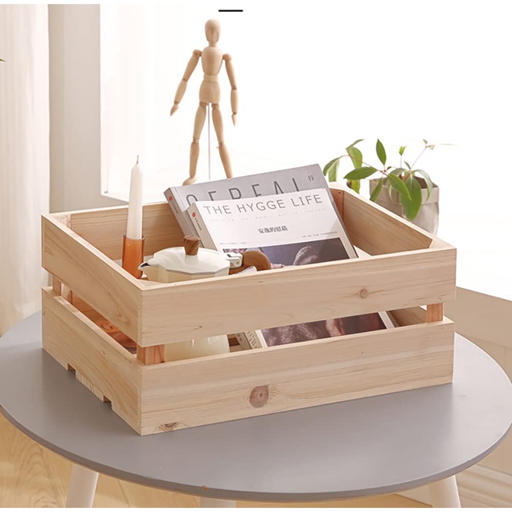 木箱 木製ボックス 木箱 収納 収納ボックス 木製 インテリア ヴィンテージ アンティーク モダン オシャ..