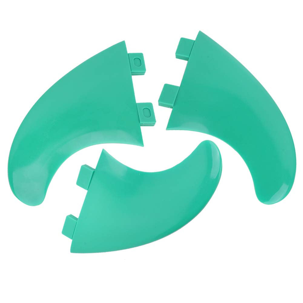 パドルボードフィン、サーフボードフィン3個、FCS G5サーフボードテールフィン左中右サーフィンアクセ..