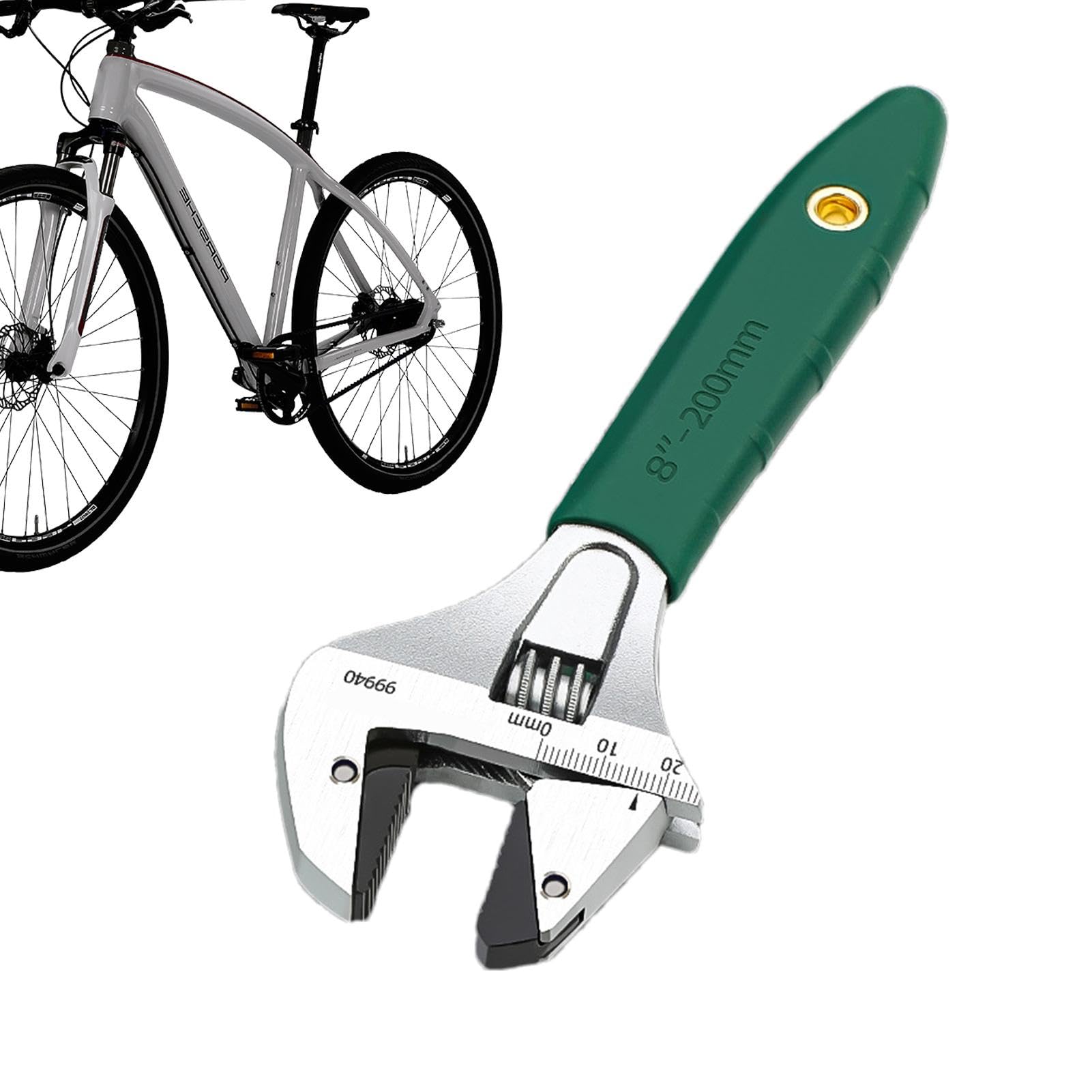 金属モンキーレンチ、ラチェットレンチ | シャワーヘッドレンチ多機能調整可能な配管工ツール,自動車組立用の高炭素鋼の調節可能なレンチ人間工学に基づいたグリップ