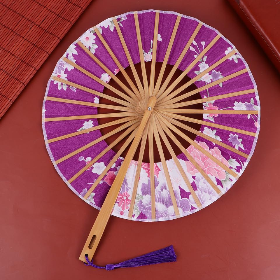 1個 日本製 折りたたみ 扇子 手持ち 折りたたみ 丸型 扇子 紙 扇子 手持ち 扇子 折りたたみ 扇子 インク アート 手持ち 布製 折りたたみ式 女の子 レディース オリエンタ