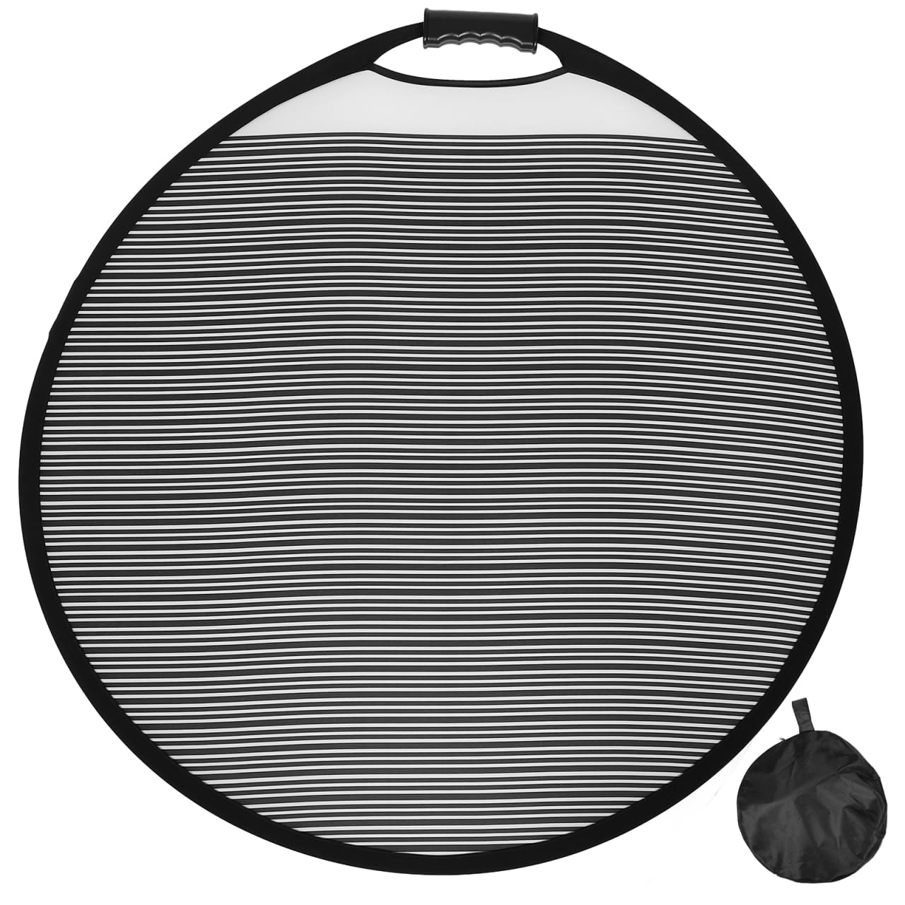 撮影レフ板 デント修正ツール 縞模様の光反射板 車のへこみ除去ツール 折りたたみ式ポータブルリフレク..