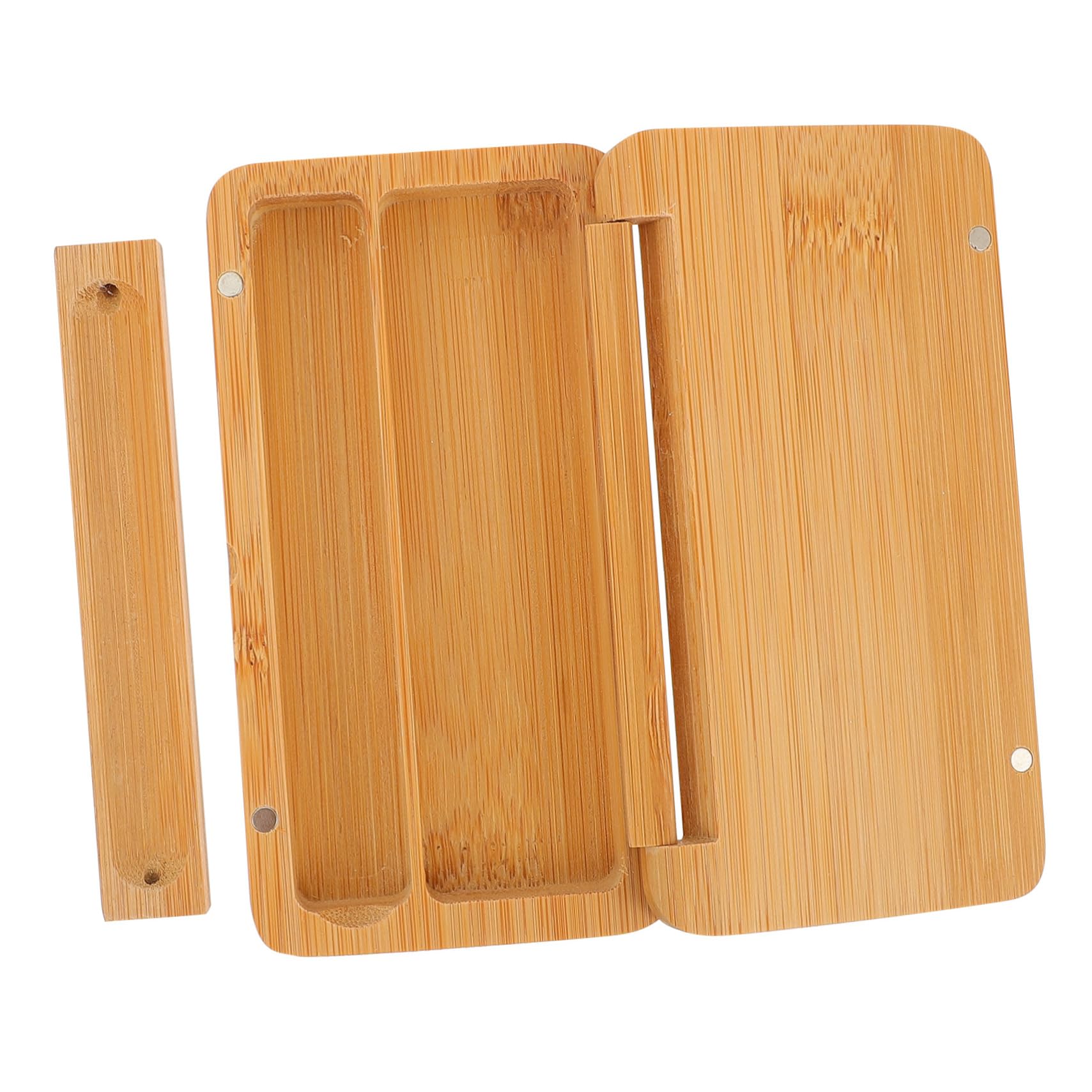 サンダルウッド線香収納ボックス 高耐久性で変形しにくい 携帯便利なシンプル線香ケース 旅行 家用に