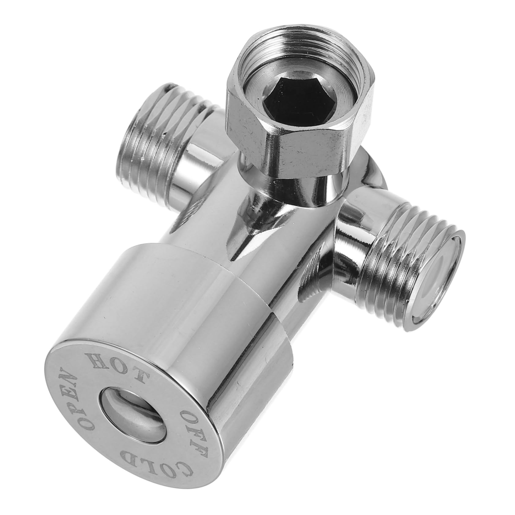 サーモスタットバルブ 給湯器混合弁 シャワーコントロールバルブ 浴室用冷温水混合弁 水温一定制御弁 ..