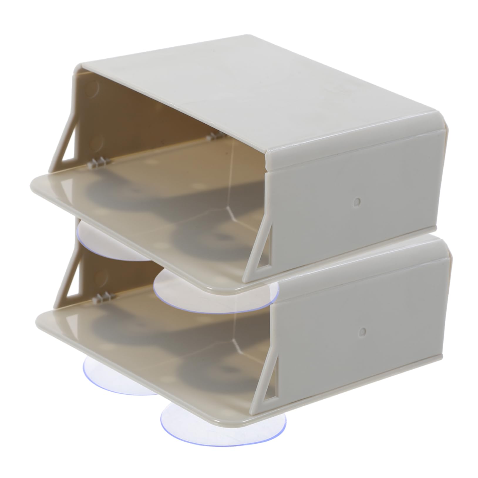 2個 ホワイトボード吸盤ペンボックス 吸盤式ペンシルホルダー ホワイトボードマーカーオーガナイザー ..