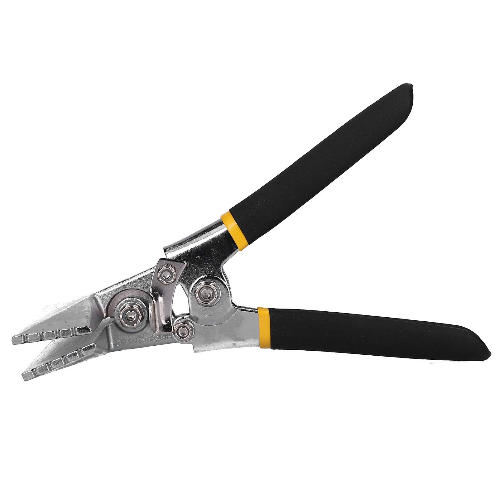 スイッチロック ハンドシーマー 板金ベンダー クランプ曲げ用クロムバナジウム鋼150mmを装備