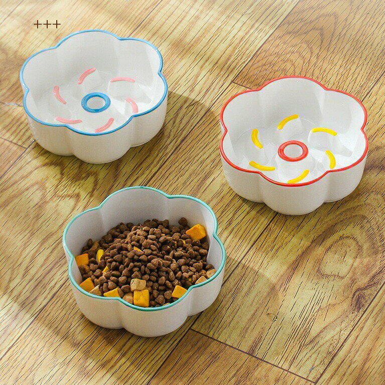 ペット用食器 犬用食器 猫用食器 早食い フードボウル 犬用 猫用 エサ入れ 餌入れ 容器 丸飲み 早食い 丸飲み ペットグッズ 犬 猫 食事 ごはん わんちゃん ねこちゃん ペット用品