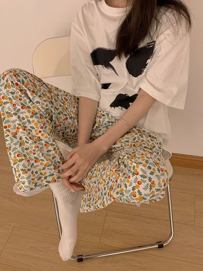 送料無料 ルームウェア レディース ボトムス ズボン ロングパンツ 長ズボン ナイトウェア 女性 ラフ ルームパンツ ゆったり 部屋着 カジュアル