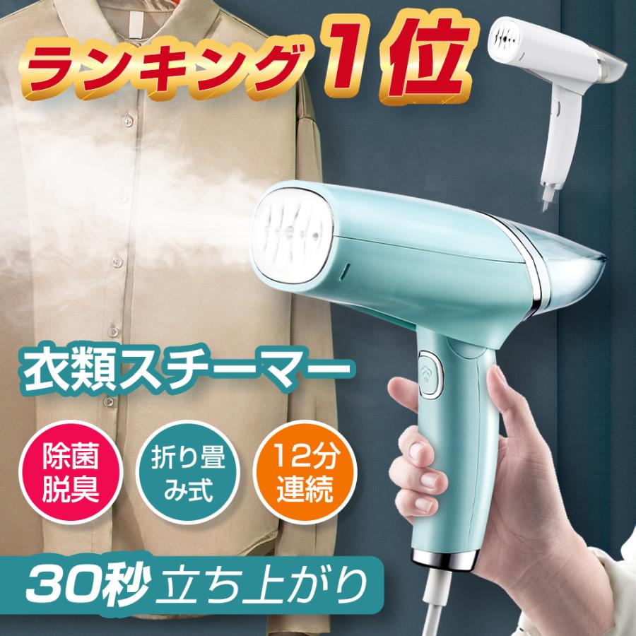 ハンディースチーマー シワ伸ばし コンパクト ハンディスチーマー ハンディスチームアイロン 高温 スチームアイロン ハンディアイロン スチーマー 衣類