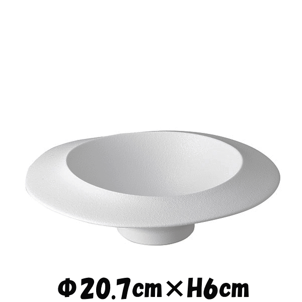 Rakuten - 白　スローンボウル　プレートは別売りです　陶器磁器の食器　おしゃれな業務用和食器　お皿大皿深皿