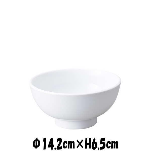 サイズ &nbsp;φ14.2cm×H6.5cm &nbsp;カラー &nbsp;白　※画像と実際ではモニターや光の加減で多少色合いが異なる場合があります。 &nbsp;素材 &nbsp;磁器 &nbsp;取り扱い &nbsp;電子レンジ○、食洗機○、直火×、 オーブン× &nbsp;用途＆特徴 &nbsp; うどん、丼物、お茶碗、汁物碗、小鉢、サラダボール、煮物鉢 &nbsp;商品別称 &nbsp;ボウル