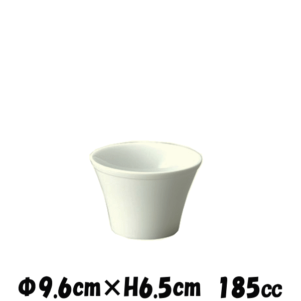 Rakuten - パスチャー　多用カップ　白　フリーカップデザートカップコップ　カフェ食器　陶器磁器　おしゃれな業務用食器