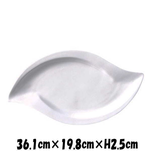 サイズ &nbsp;36.1cm×19.8cm×H2.5cm &nbsp;カラー &nbsp;ホワイト ※画像と実際ではモニターや光の加減で多少色合いが異なる場合があります。 &nbsp;素材 &nbsp;強化磁器 &nbsp;取り扱い &...