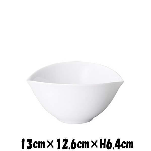 樂天商城 - Season　13cmピーチボール　白い陶器磁器の食器　おしゃれな業務用洋食器　お皿中皿深皿