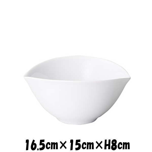 Rakuten - Season　16cmピーチボール　白い陶器磁器の食器　おしゃれな業務用洋食器　お皿中皿深皿