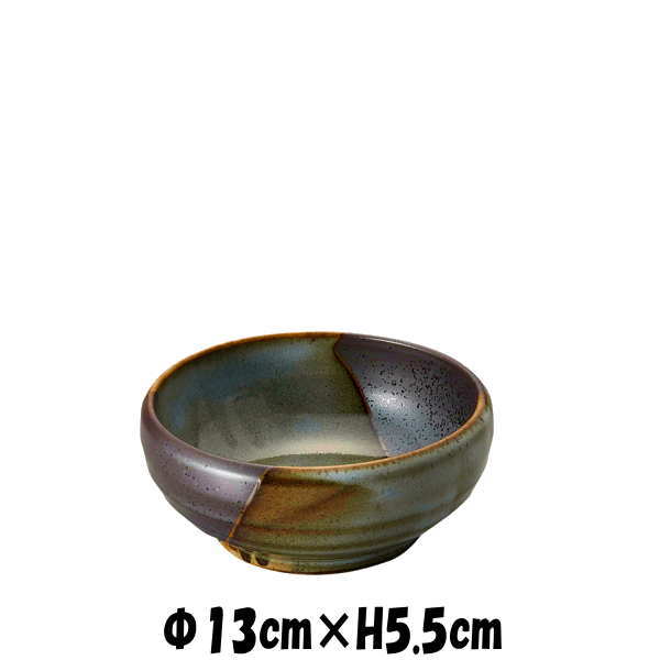 山がすみ　ボール4.2　陶器磁器の食器　おしゃれな業務用和食器　お皿中皿深皿