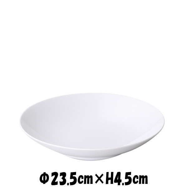 白中華　フカヒレスープ　白　陶器