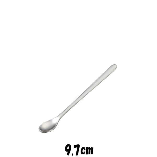 ステンレスさじ　業務用食器の卓上小物雑貨薬味さじ