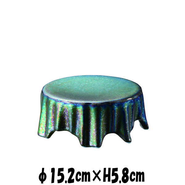 アルカナム　15cmテーブルクロス　アイアングレー　日本製　国産　強化磁器　陶器磁器の食器　おしゃれ..