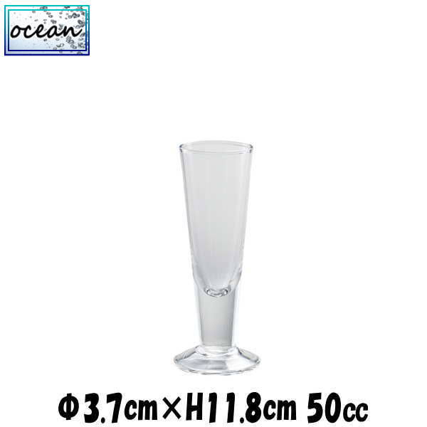Rakuten - アウトレット込み商品 Ocean　3.7cmアピタイザーカップ　ガラスの食器　おしゃれな業務用洋食器　お皿小皿深皿