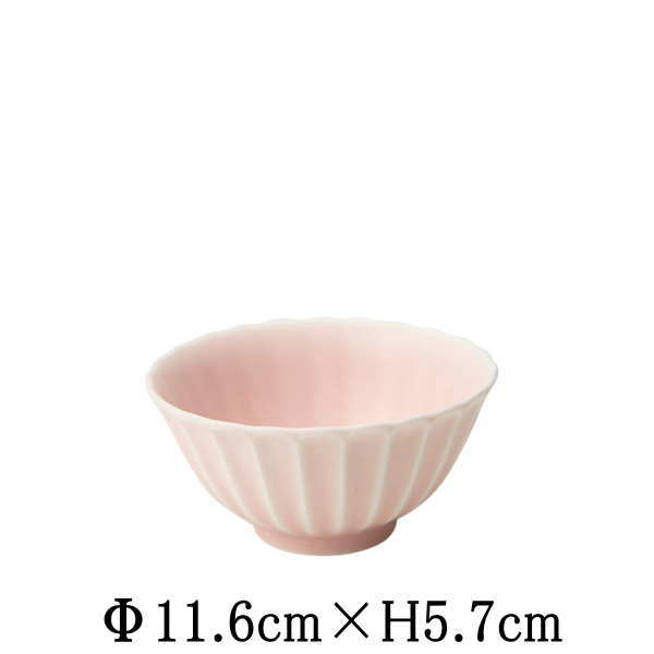 Rakuten - かすみ　さくら　11.5cmボウル　飯碗　お茶碗　小鉢　日本製　国内産　おしゃれな業務用食器　お皿中皿深皿　和食器