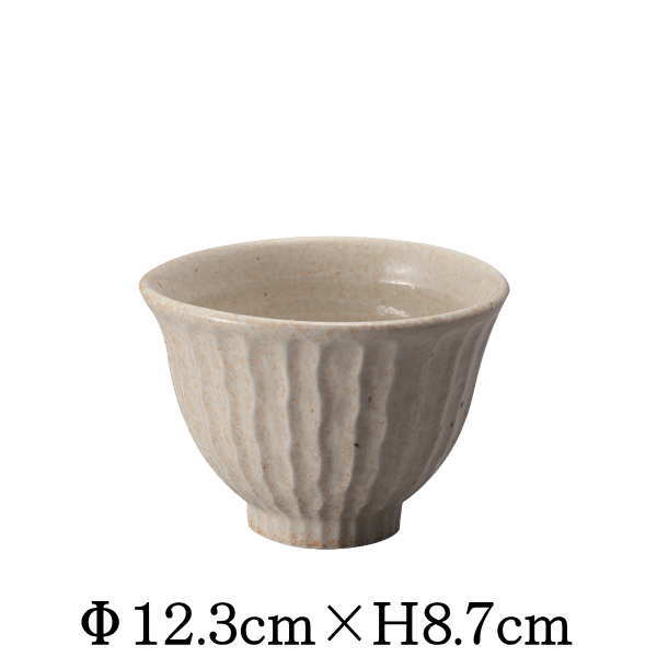 窯変志野　しのぎ小丼　お茶碗ミニ丼　陶器磁器の食器　おしゃれな業務用和食器　お皿中皿深皿