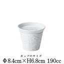 Petora ペトラ そば猪口&薬味皿(蓋)のセット ソバチョクL&LX10cm皿 白 そば猪口 そばちょこ 日本製 国内産 おしゃれな業務用食器 陶器磁器 お...