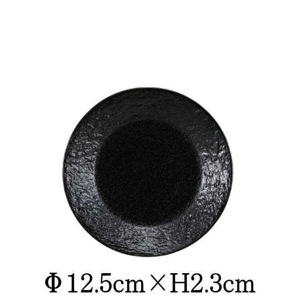 Rakuten - Petora　ペトラ　SX13cm皿　黒　日本製　国内産　おしゃれな業務用食器　お皿中皿平皿　洋食器　和食器