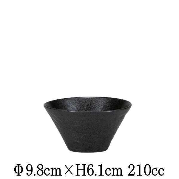 Rakuten - Petora　ペトラ　10cm深ボール　黒　丼　茶碗　小鉢　日本製　国内産　おしゃれな業務用食器　お皿中皿深皿　洋食器　和食器