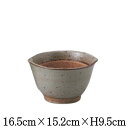 唐津麦とろ鉢(大) あたり鉢 当り鉢 麦とろ鉢 納豆鉢 とろろ鉢 ゴマすり鉢 丼 日本製 国内産 おしゃれな業務用食器 お皿中皿深皿 和食器