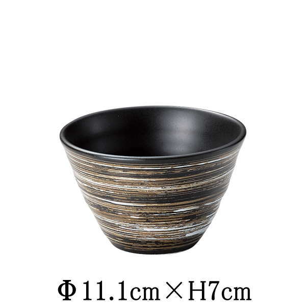 雪の舞　リップル碗小　お茶碗　飯碗　小鉢　日本製　国内産　和食器　おしゃれな業務用食器　お皿中皿深皿