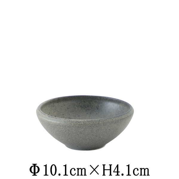 Rakuten - FINOフィノ　10cmボウル　ロシュグレー　小鉢　豆鉢　日本製　国内産　洋食器　おしゃれな業務用食器　お皿中皿深皿