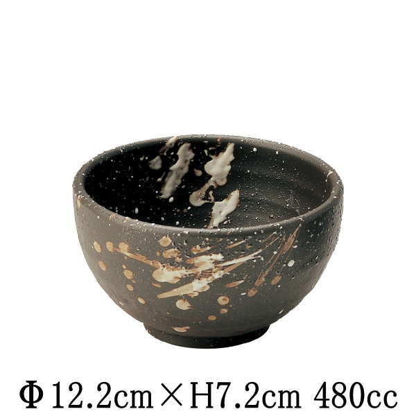 Rakuten - 吹雪　石目4.0丼　ミニ丼　どんぶり　小鉢　お茶碗　日本製　国内産　和食器　おしゃれな業務用食器　お皿中皿深皿