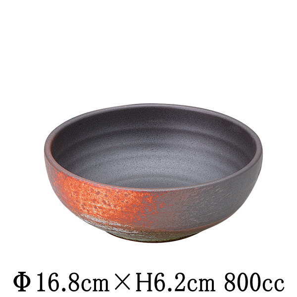 Rakuten - 明志野　石目5.5ボウル　鉢　日本製　国内産　和食器　おしゃれな業務用食器　お皿中皿深皿