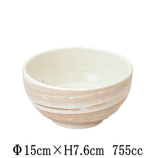 China - 東風　石目5.0丼　ボール　ボウル　どんぶり　おしゃれ　和食器　美濃焼　国産　日本製