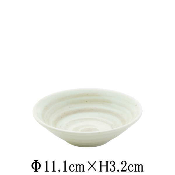 Rakuten - 東風　リップル3.5鉢　日本製　国内産　和食器　おしゃれな業務用食器　お皿中皿深皿