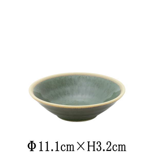 Rakuten - 柳月　リップル3.5鉢　日本製　国内産　和食器　おしゃれな業務用食器　お皿中皿深皿