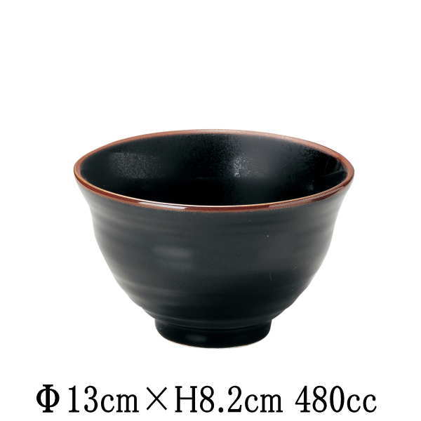 樂天商城 - 天目　反4.2丼　ボール　ボウル　どんぶり　おしゃれ　和食器　美濃焼　国産　日本製