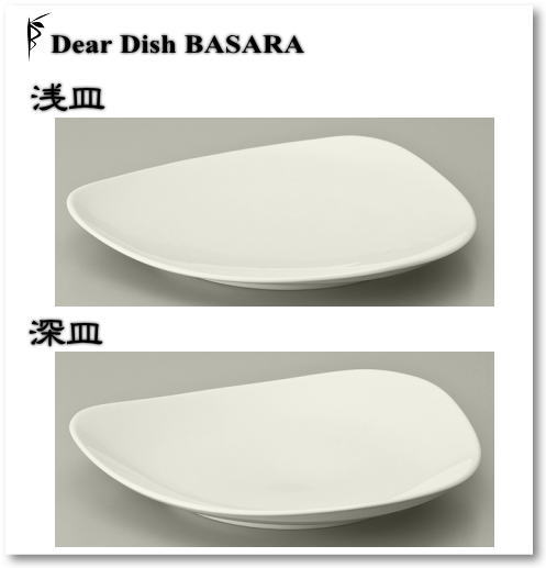 TR21cm深皿　白い陶器磁器の食器　おしゃれな業務用洋食器　お皿大皿平皿