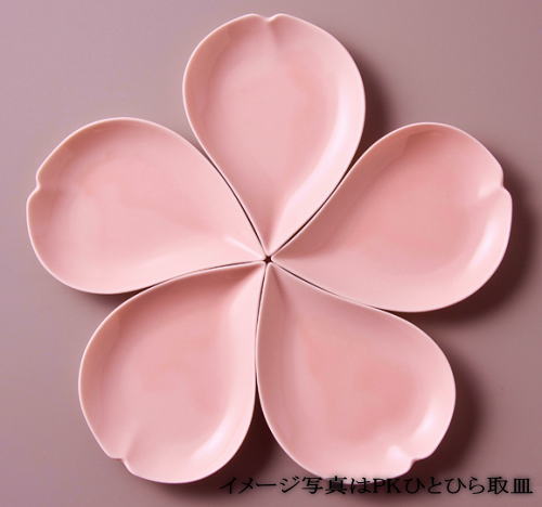 小田陶器ブランド マルシェ ひとひら小皿 白い...の紹介画像2