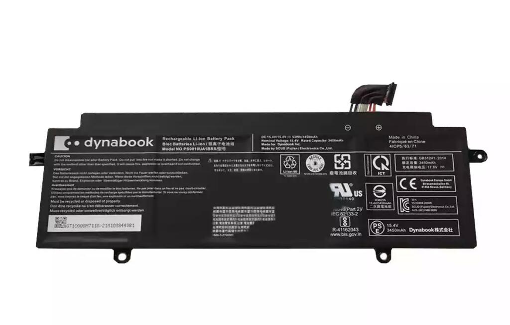 【新品】純正 TOSHIBA Dynabook F6 F8 V6 V8 VZ/HP VZ/HUシリーズ 内蔵バッテリー PS0010UA1BRS