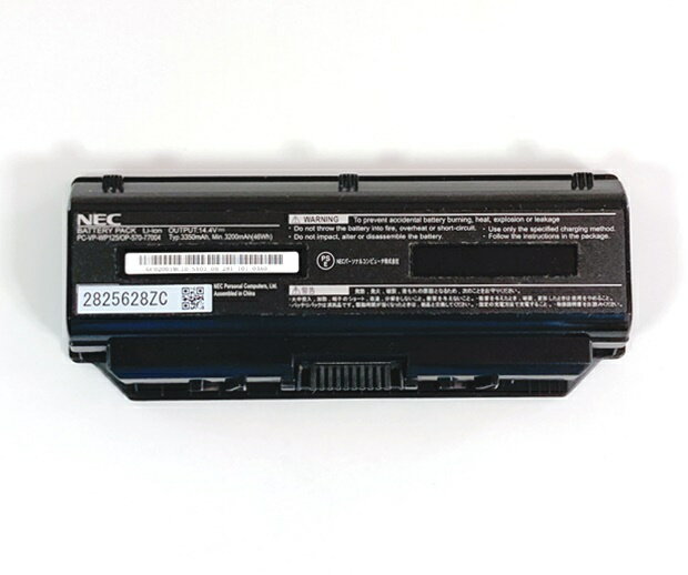 純正品NEC LaVie L用 PC-VP-WP125 バッテリパック