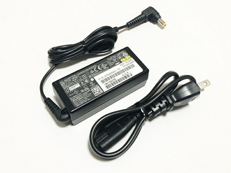 【新品】【速達送料無料】富士通 純正FMV-AC326(FMV-AC326C) ADP-40HH A 19V2.1A ACアダプター　電源ケーブル付属