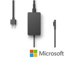 【新品】純正Microsoft KVJ-00007（1800）Surface Pro 6/5/4/3、Surface Laptop Go 2、Surface Laptop 2、Surface Book 2(GPU非搭載モデル)、Surface Book 3 15 インチ 用 44W ACアダプター 15V 2.58A 充電器 電源ケーブル付属